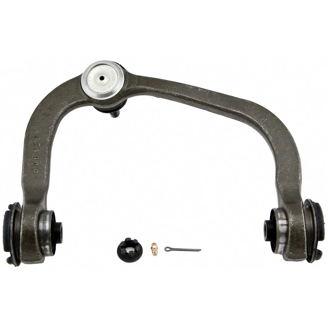 CK80306 – MOOG Control Arm, OE Replacement With Bushing With Powdered-Metal Gusher Bearing To Allow Grease To Penetra...
